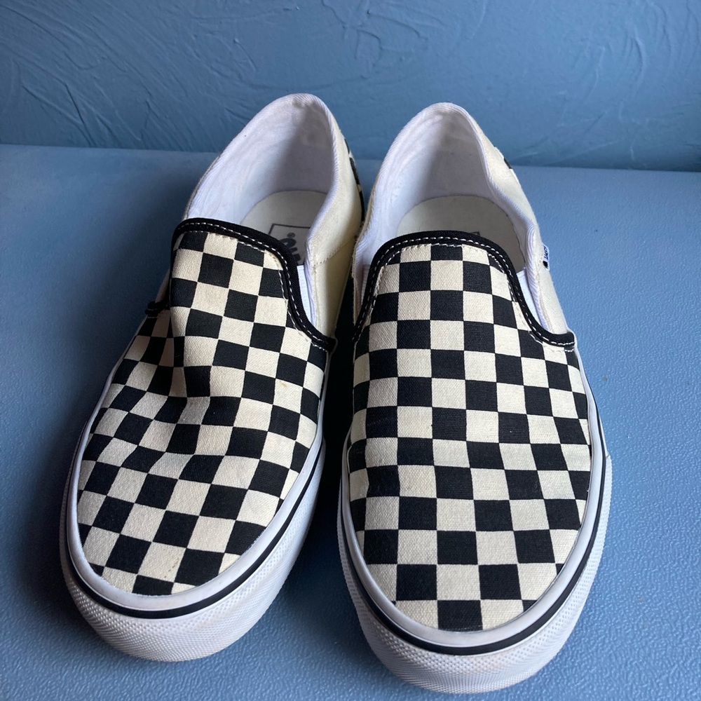 Vans Slip-on Black/white checker pattern